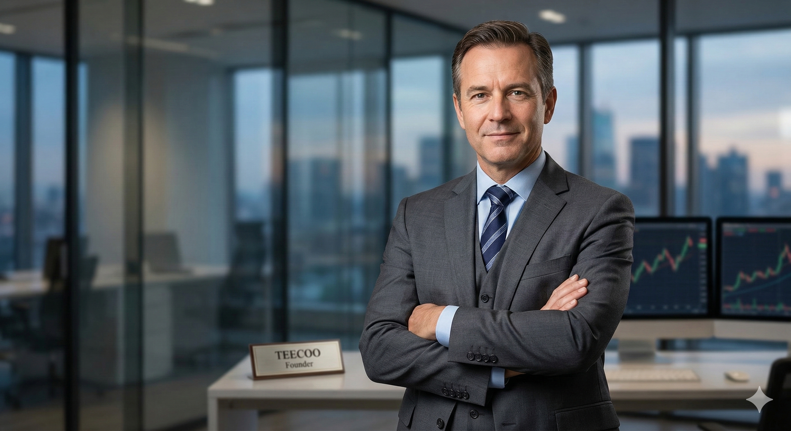 TEECOO Founder - 18+ Years Money Manager Experience